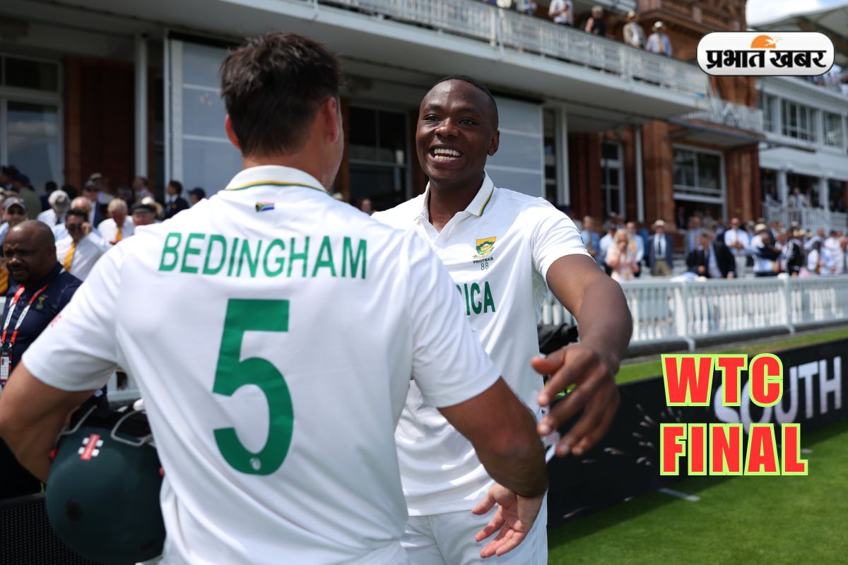 WTC Final: Kagiso Rabada