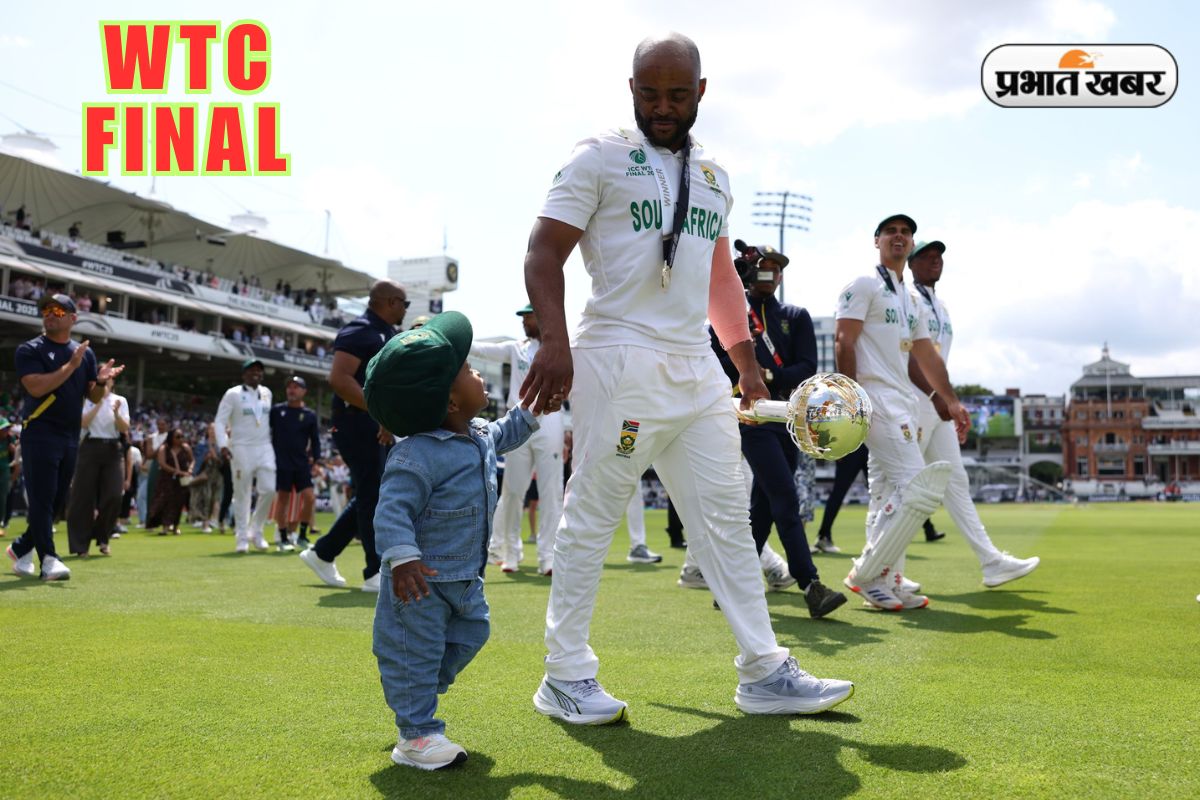 WTC Final Temba Bavuma