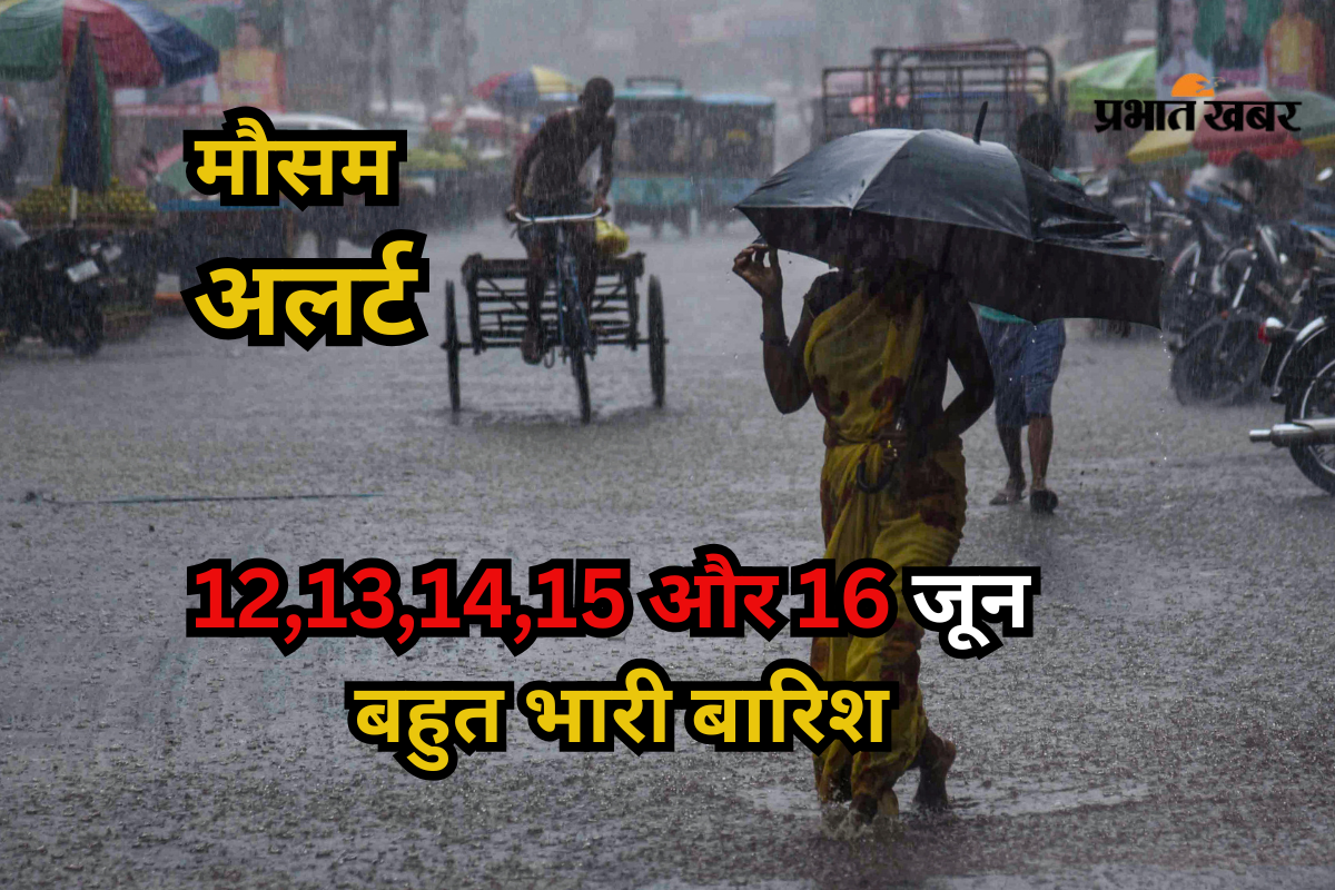 Heavy Rain Alert