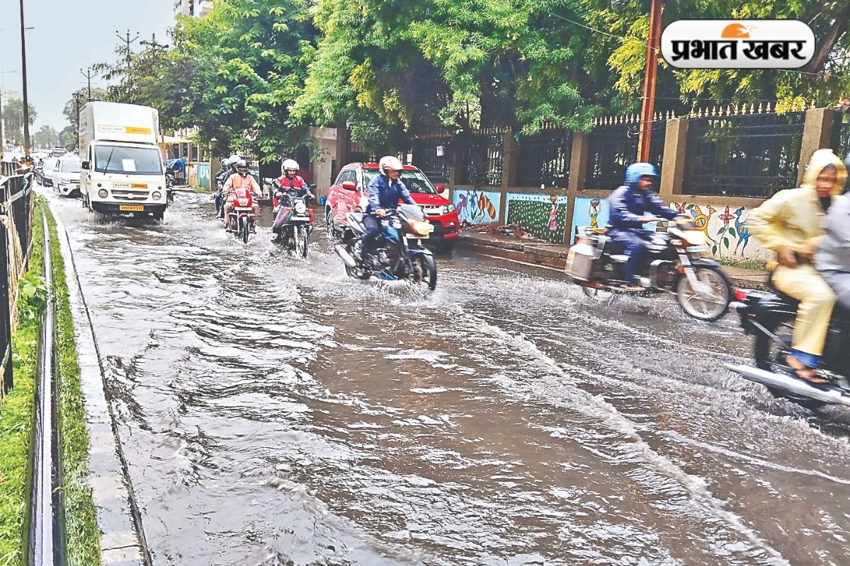 Ranchi Heavy Rain