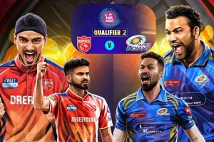 MI vs PBKS Qualifier 2