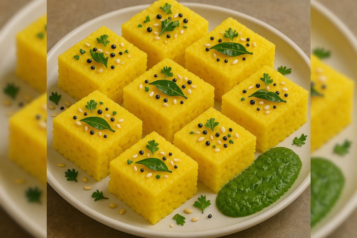 dhokla recipe