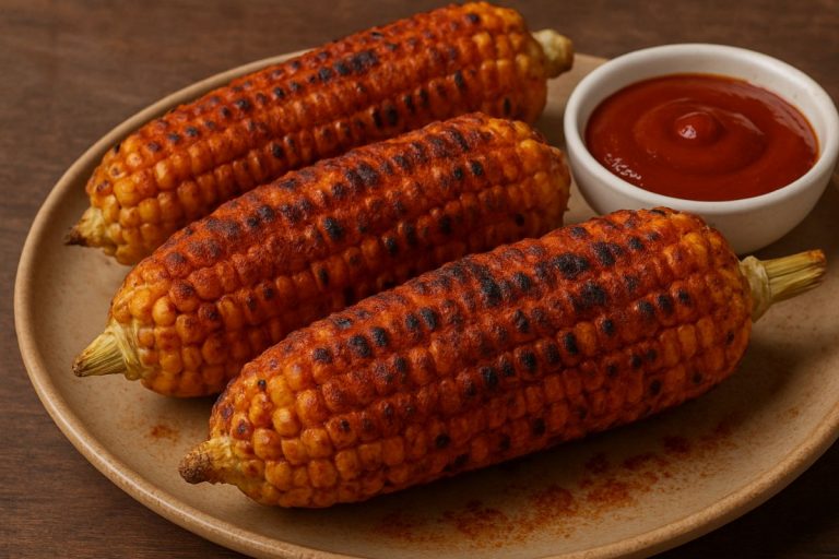 Corn Recipe: रिमझिम बारिश में बनाएं चटपटा तंदूरी कॉर्न, जानें आसान विधि 
