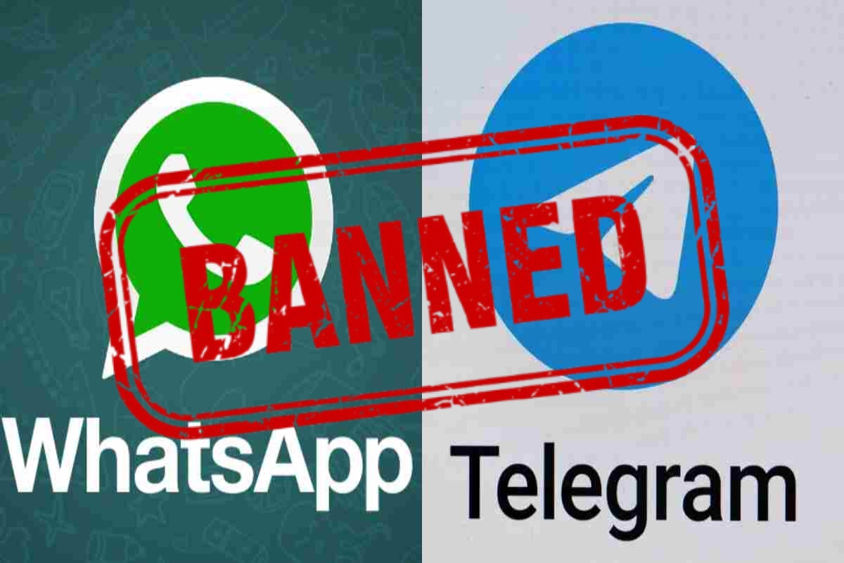 WhatsApp Telegram Ban News
