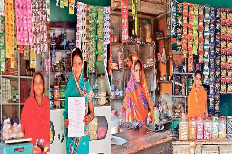 झारखंड के सुदूर गांवों में पर्दे से बाहर निकलकर आत्मनिर्भरता की कहानियां लिख रहीं महिलायें