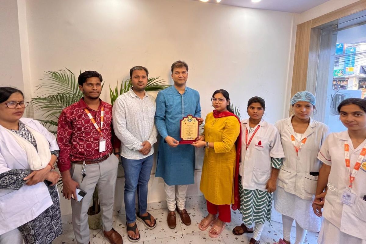 World Blood Donor Day 2025 Ranchi