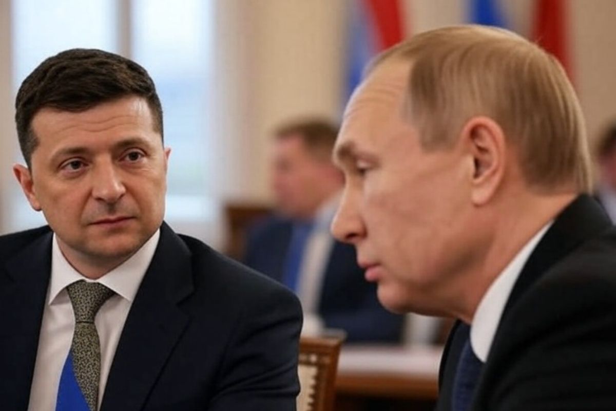 Zelenskyy Vladimir Putin