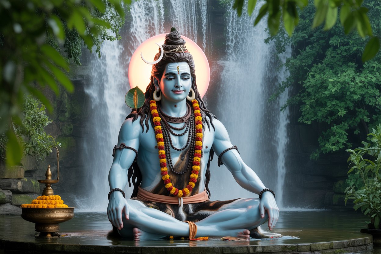 Rudrabhishek In Sawan 2025