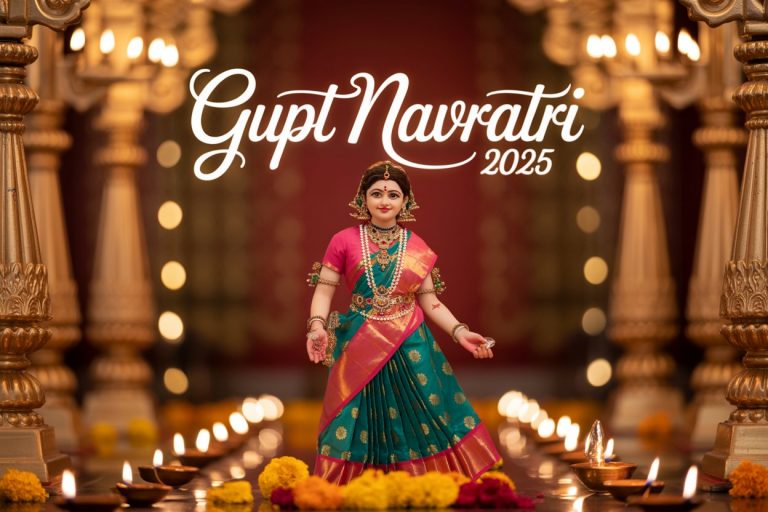 Ashadha Gupt Navratri 2025 : घर पर मनाएं गुप्त नवरात्रि, जानें मंत्र-कलश विधि स्टेप-बाय-स्टेप