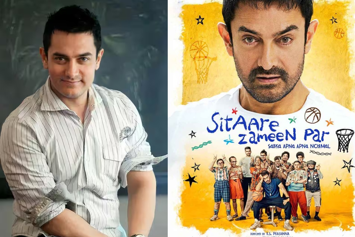 Aamir Khan on Sitaare Zameen Par success