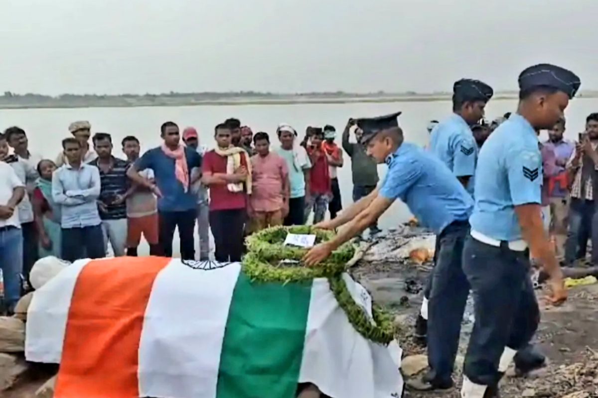 air force jawan| Airforce jawan dies two days before his wedding, huge crowd gathers for his last farewell