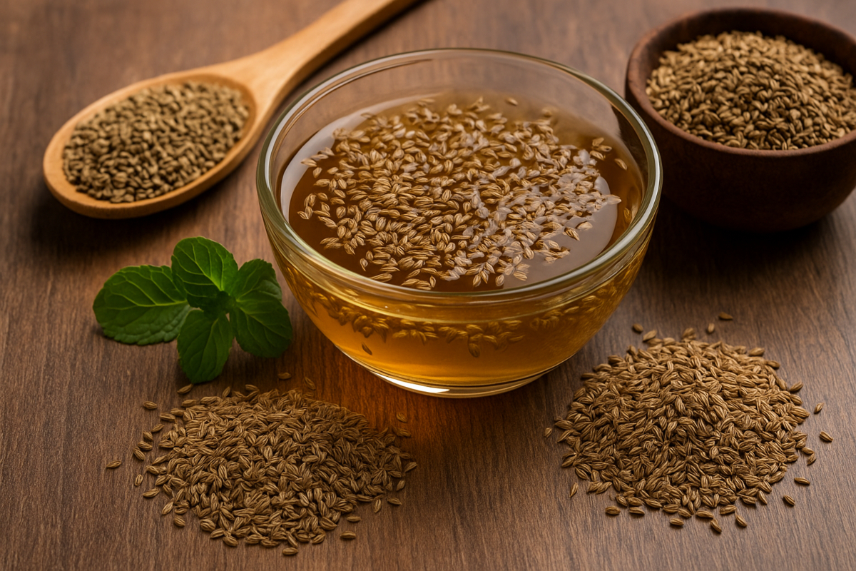 ajwain water benefits