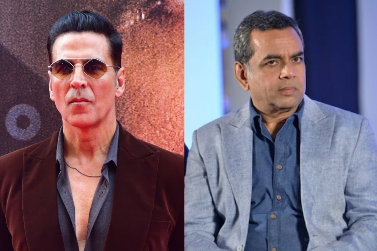 Akshay Kumar on paresh rawal quitting hera pheri 3