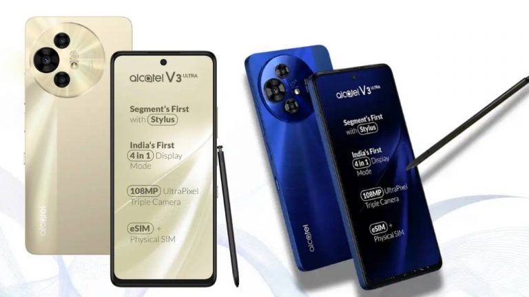Alcatel V3 Series की पहली सेल आज, मिल रहा 2 हजार रुपये तक का डिस्काउंट