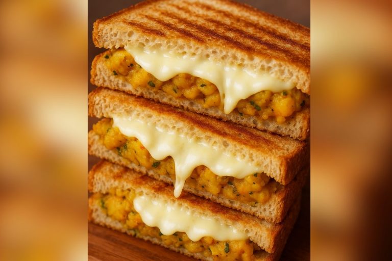 Aloo Cheese Sandwich: बच्चों को दें चीजी ट्रीट, बनाएं आलू चीज सैंडविच