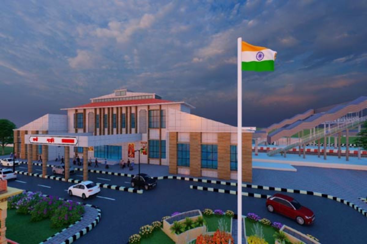 amrit bharat station| Good News: Now Bihar's Saharsa railway station will be like an airport, passengers will get top class facilities