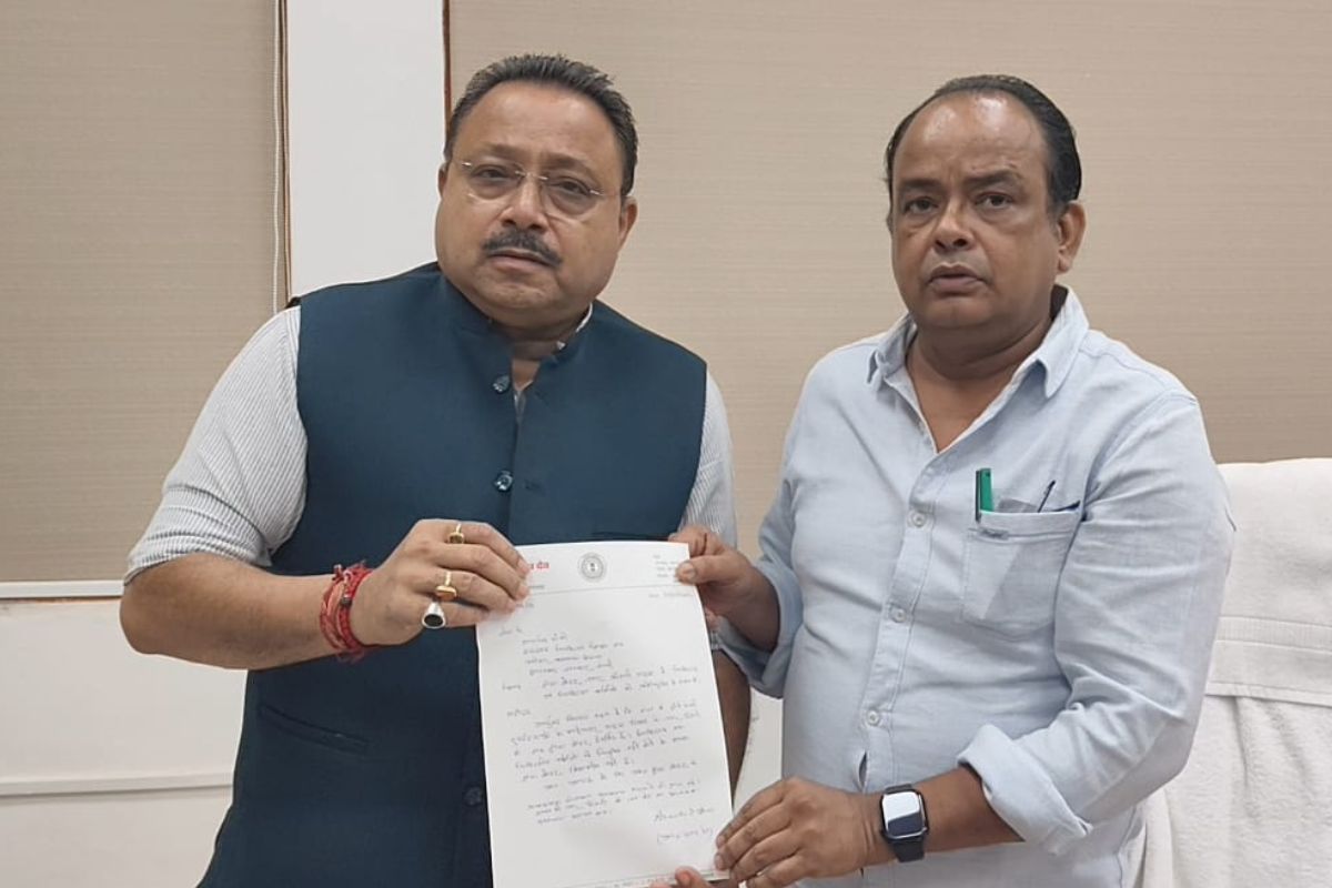 anant pratap deo with Dr Irfan Ansari