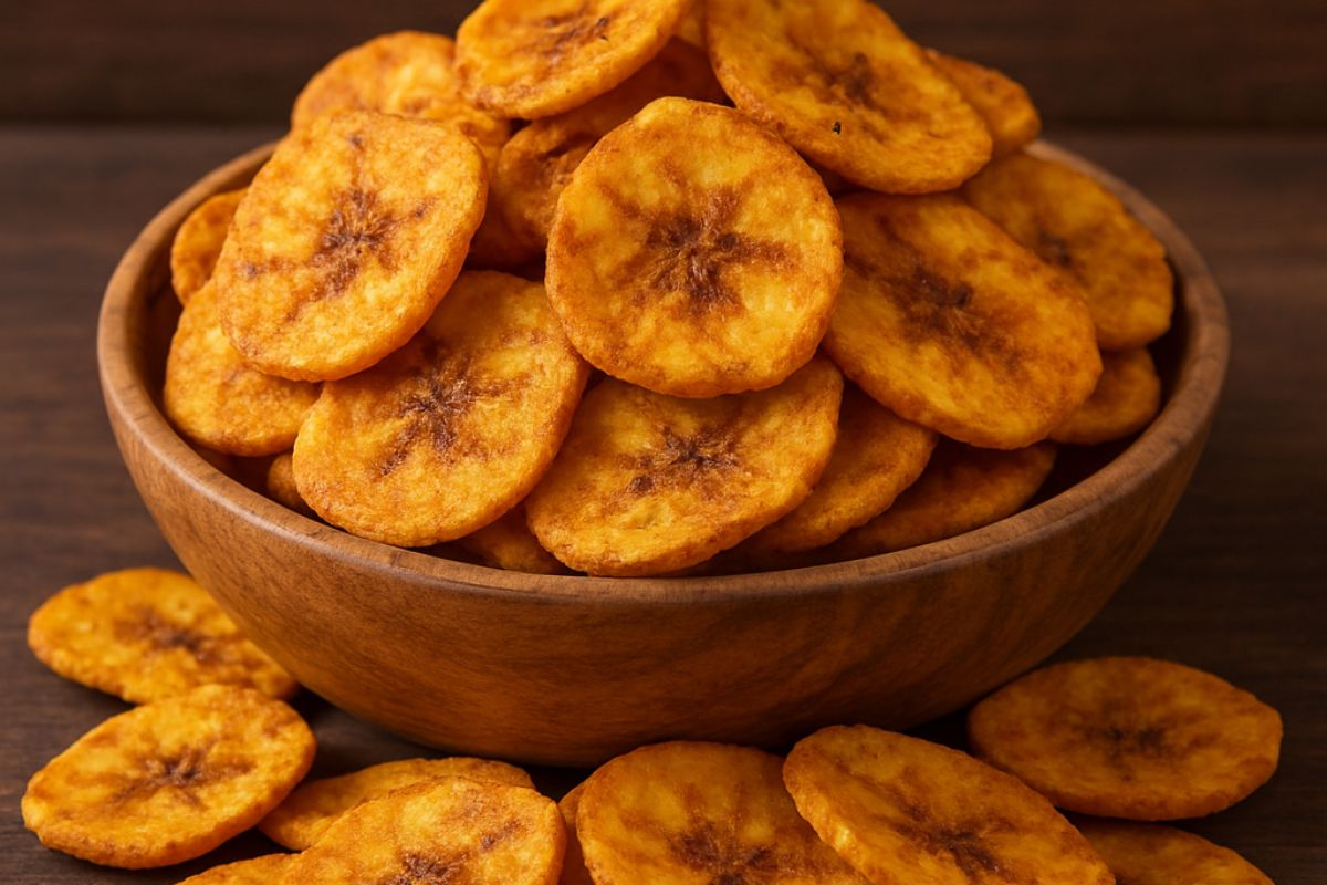 banana chips