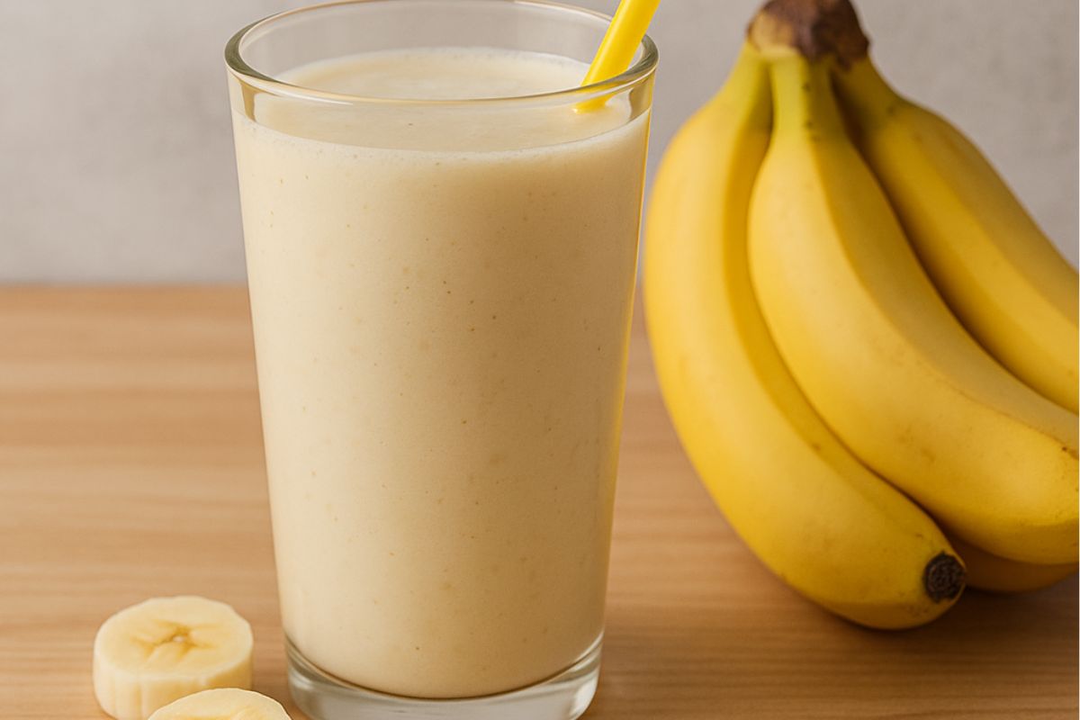 banana shake recipe