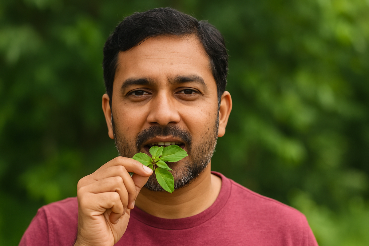 basil leaves benefits