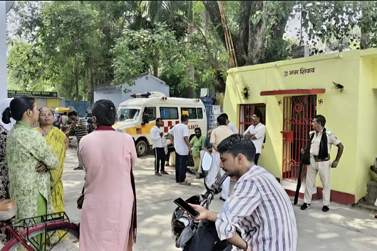begusarai news| Mother and son died during delivery in Bihar, angry family members created ruckus at the nursing home