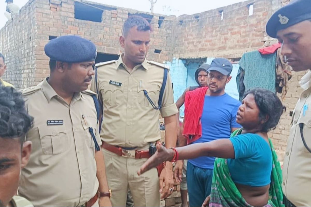 begusarai news| In Bihar, brother-in-law killed his brother-in-law by chopping him with a spade