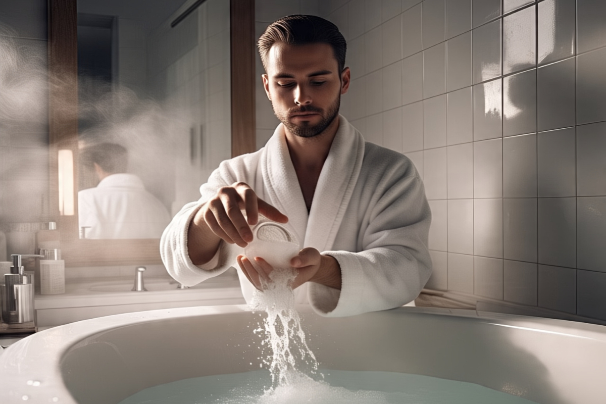 benefits of bathing with fitkari water