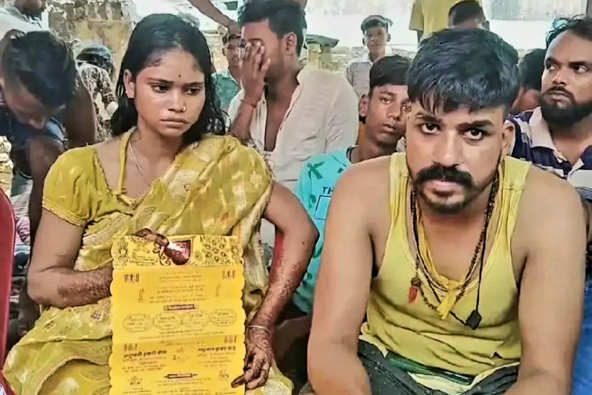 bhagalpur news | In Bihar, the groom disappeared from the wedding venue on the pretext of kidnapping.
