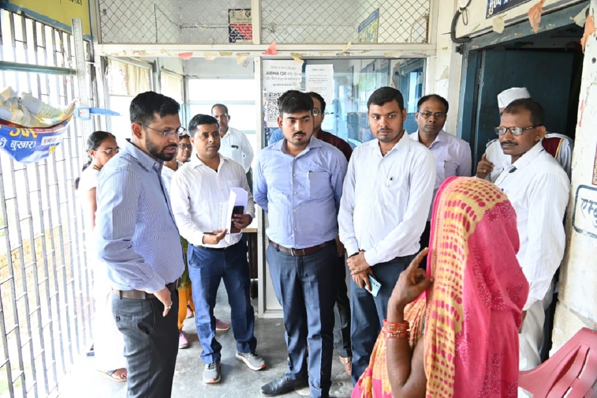 bihar dm