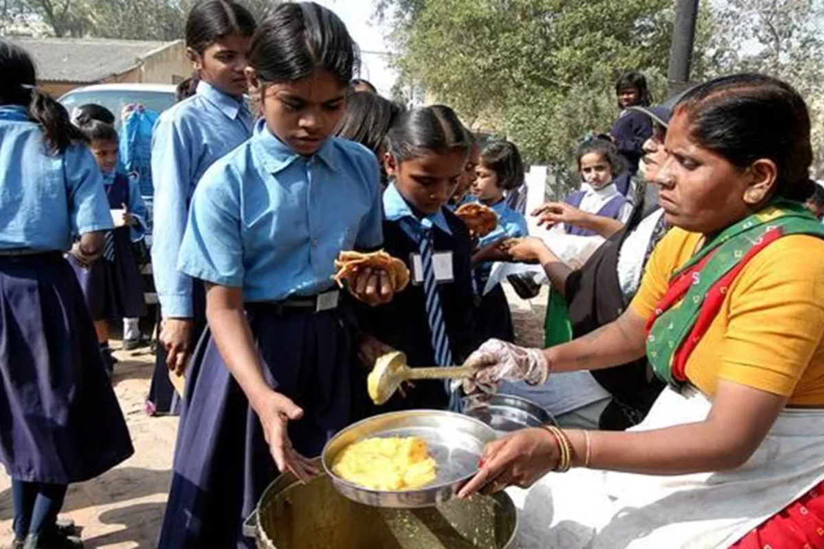bihar news government school kitchen workers