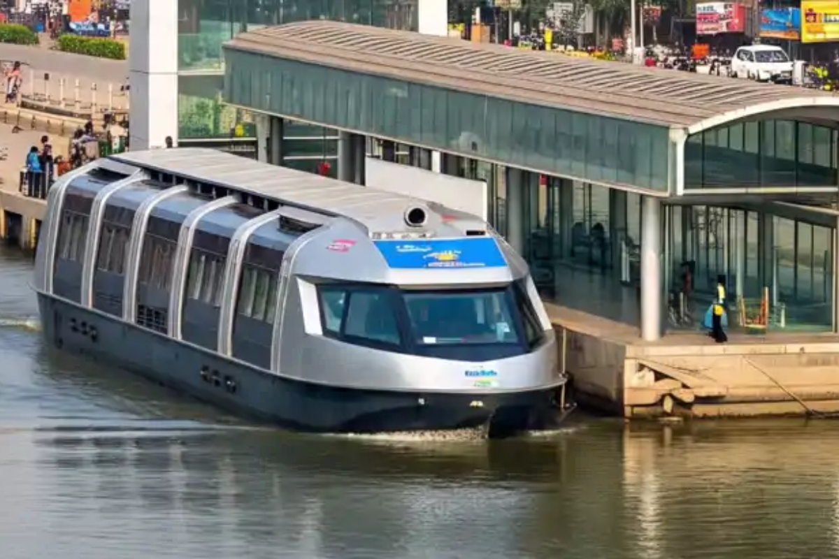 bihar patna water metro news
