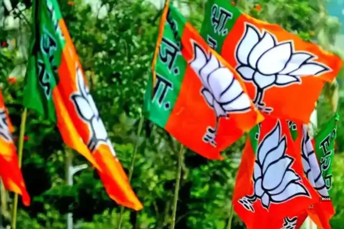 BJP New President