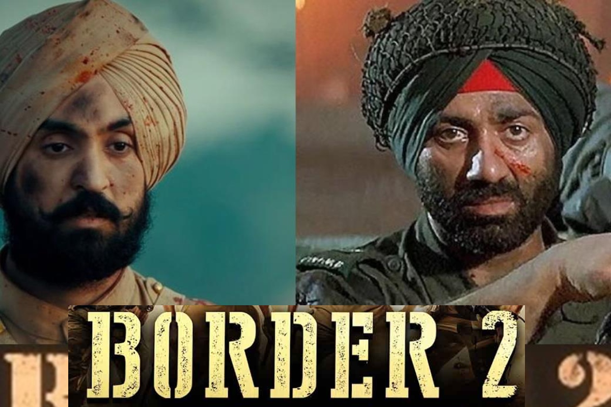 Diljit Dosanjh out from Border 2