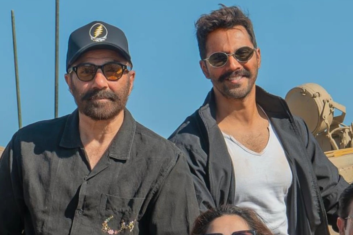 Border 2 Varun Dhawan shares new video