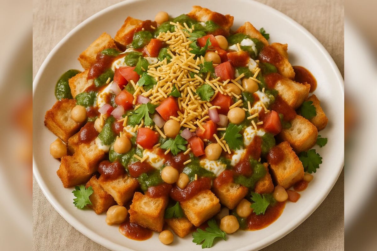bread chaat recipe