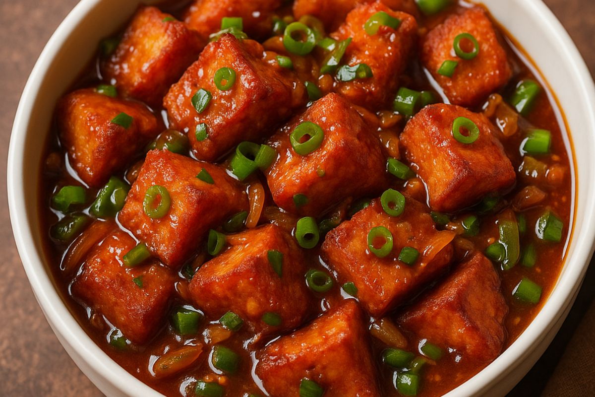 bread manchurian