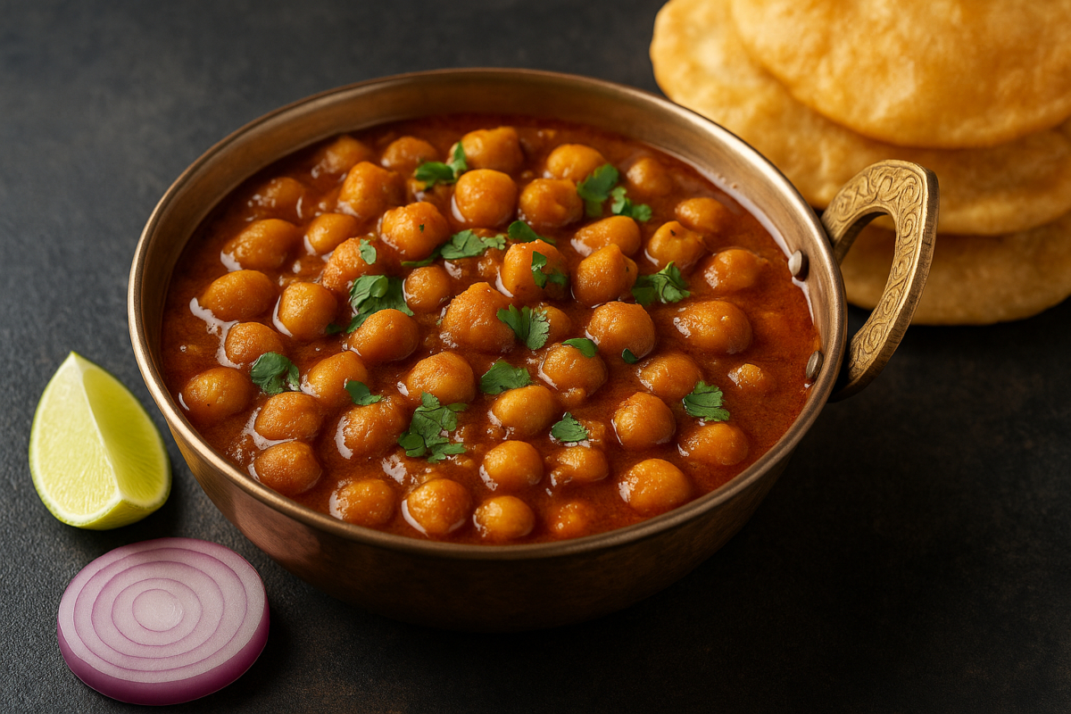 chana masaala recipe