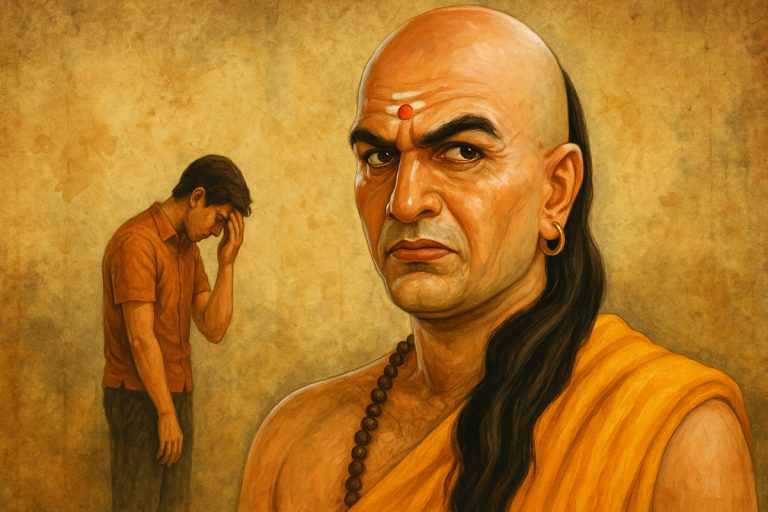 Chanakya Niti: जो पुरुष इन 3 चीजों को नहीं समझता, वो जीवन भर दुखी रहता है