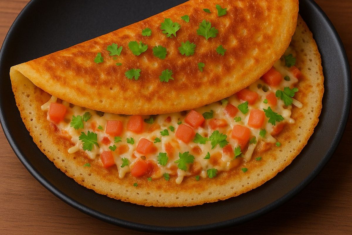 cheese dosa