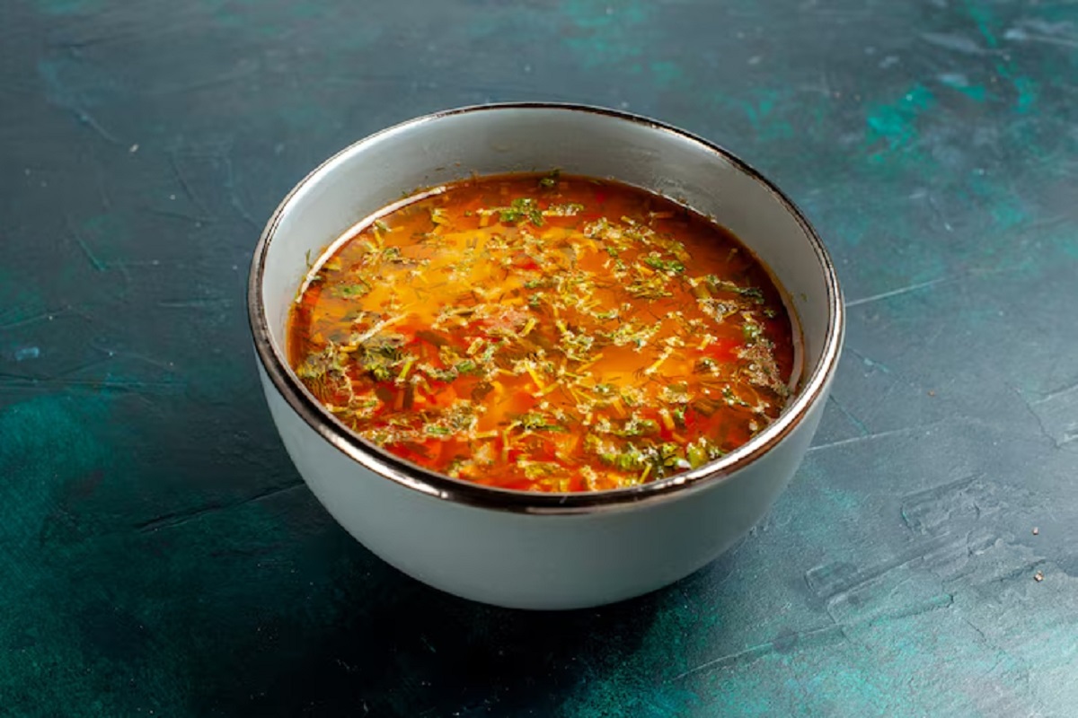 chilli garlic soup