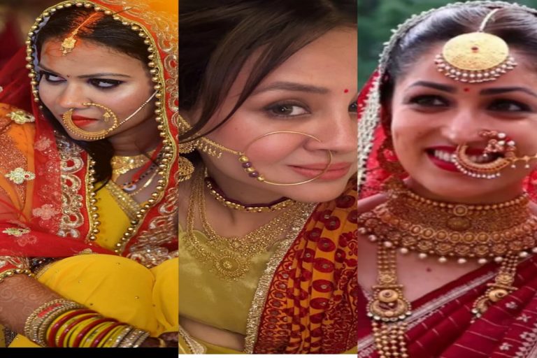 नथ से बढ़ेगी दुल्हन की खूबसूरती, जानें लेटेस्ट डिज़ाइन्स जो खींचें सबका ध्यान 