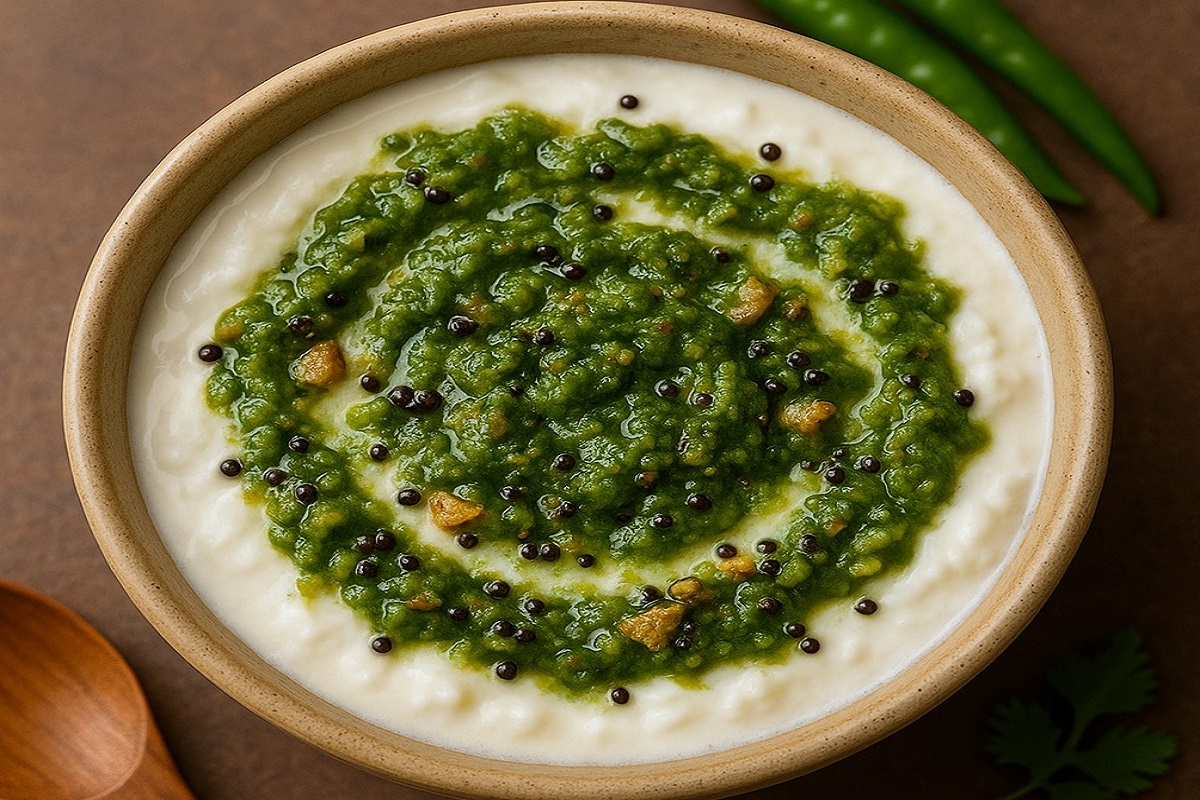 dahi thecha