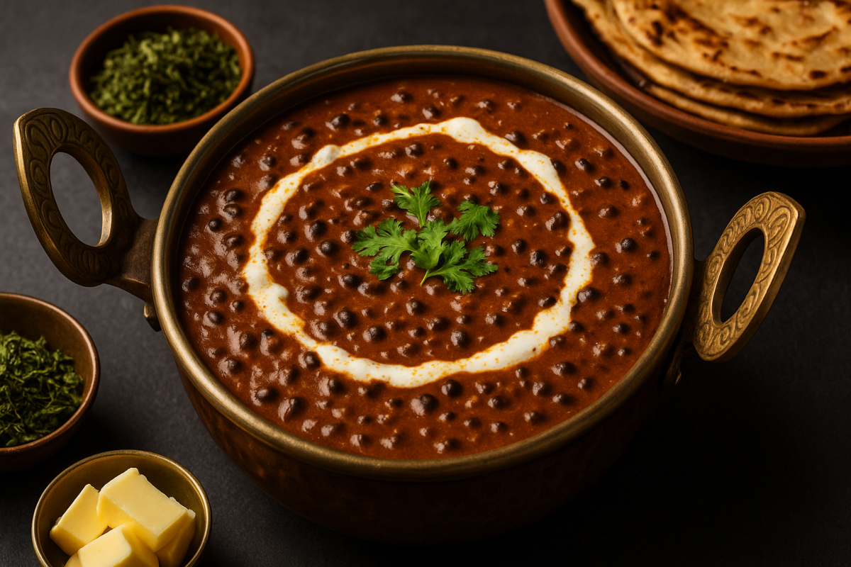 dhaba style daal makhani recipe