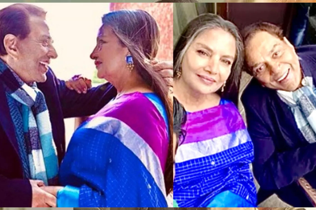 Dharmendra on Shabana Azmi kissing scene