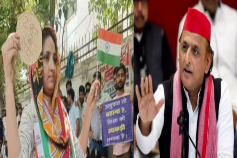 अखिलेश यादव का बड़ा हमला: शिक्षा जगत कहे आज का, नहीं चाहिए भाजपा!