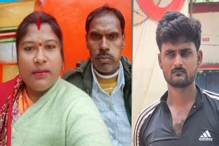 “मोहब्बत के नशे में खौफनाक खेल, पति को धकेल दिया राप्ती नदी की लहरों में!”