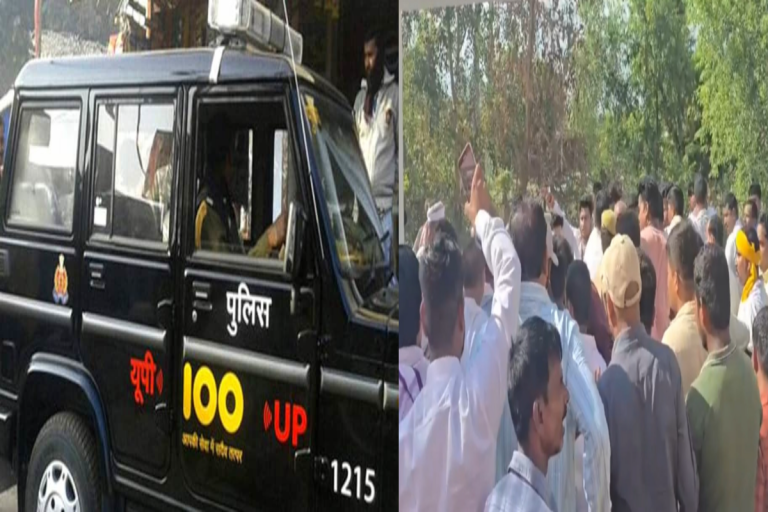 डीएम की चौपाल से पहले वर्चस्व की जंग: गोंडा में प्रधान पक्षों की मारपीट, मौके पर पहुंची पुलिस