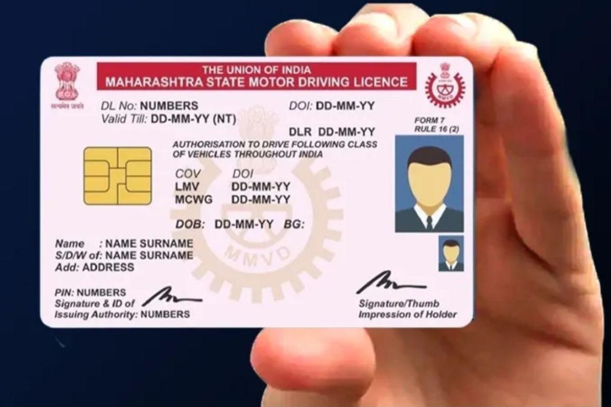 driving licence photo signature update
