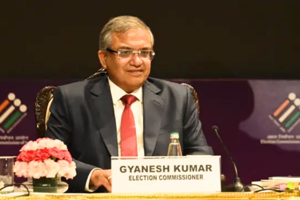 election commissioner| Bihar Election: Chief Election Commissioner Gyanesh Kumar will visit Bihar! Will visit all divisions