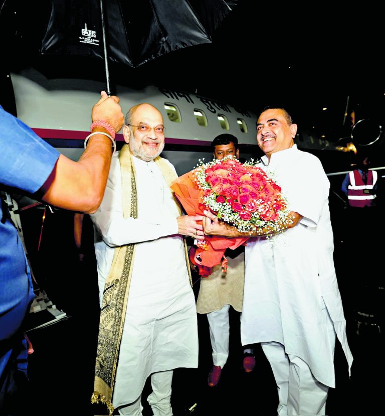 ‘ऑपरेशन सिंदूर’ की सफलता के बाद पहली बार कोलकाता पहुंचे अमित शाह